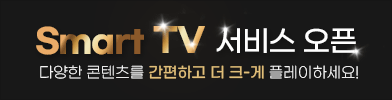 스마트TV 서비스 오픈